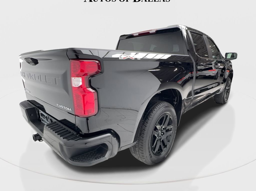 Used 2025 Chevrolet Silverado 1500 Custom image 7