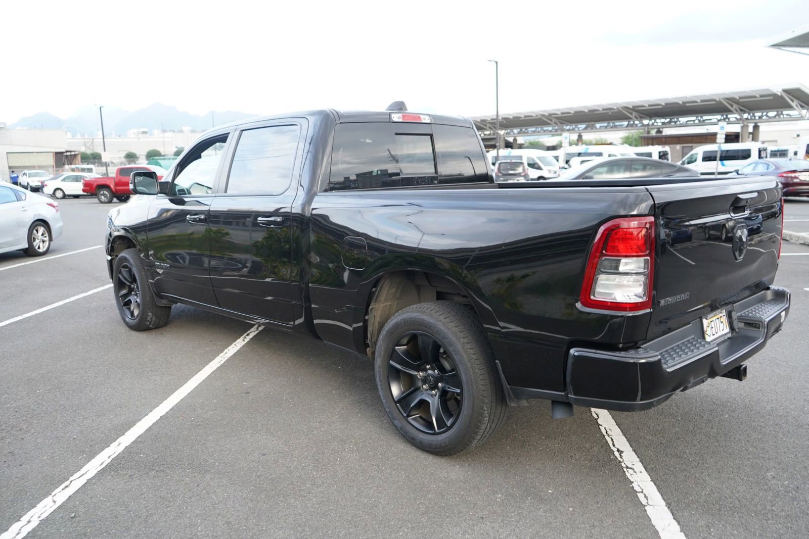 Used 2022 RAM 1500 Big Horn image 28