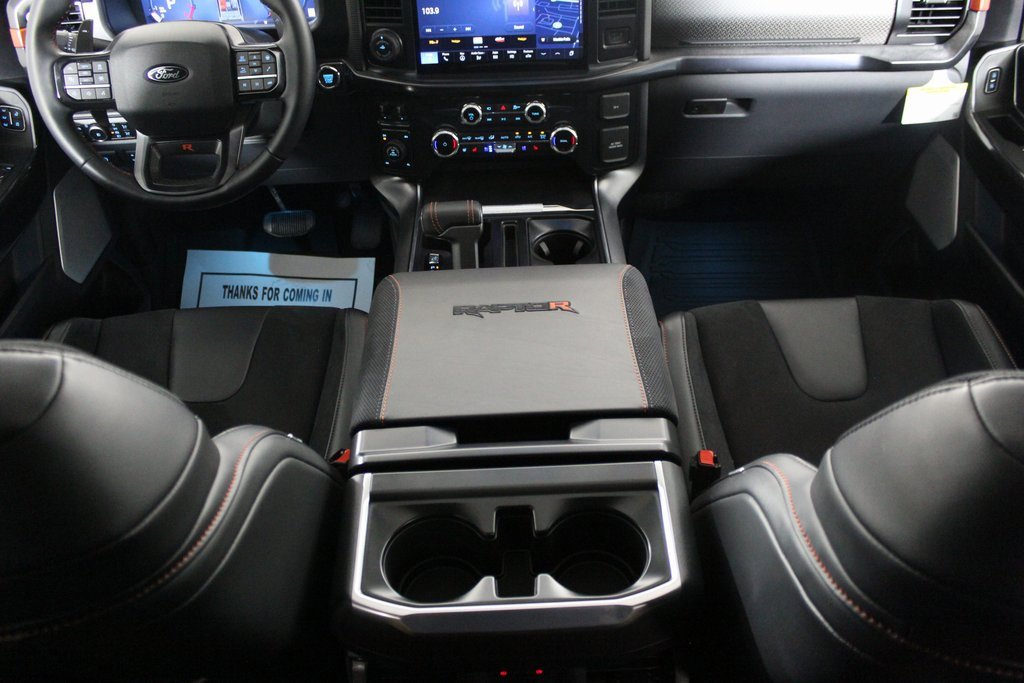 Certified 2025 Ford F150 Raptor w/ Equipment Group 803A Raptor R image 16