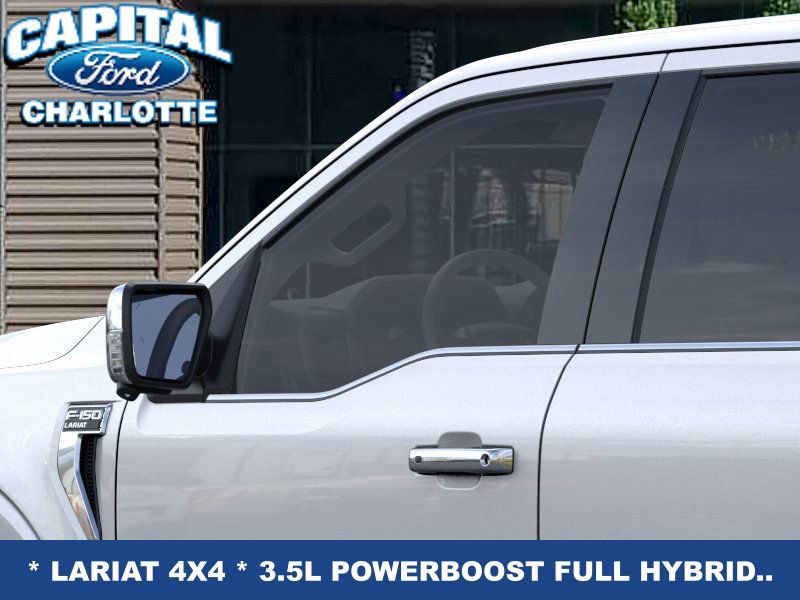 New 2025 Ford F150 Lariat w/ Equipment Group 501A Mid image 21
