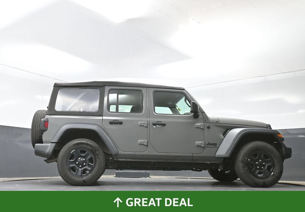 Used 2023 Jeep Wrangler Unlimited Sport AWD/4WD image 55