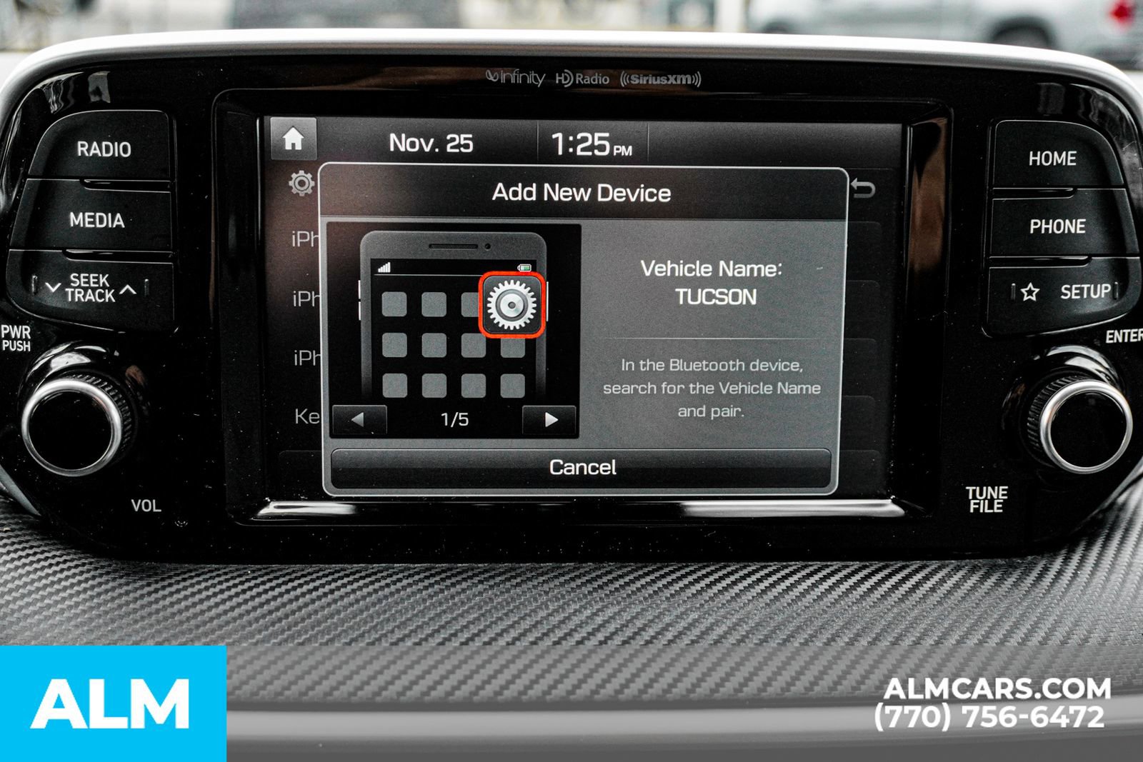 Used 2019 Hyundai Tucson Sport w/ Cargo Package image 41