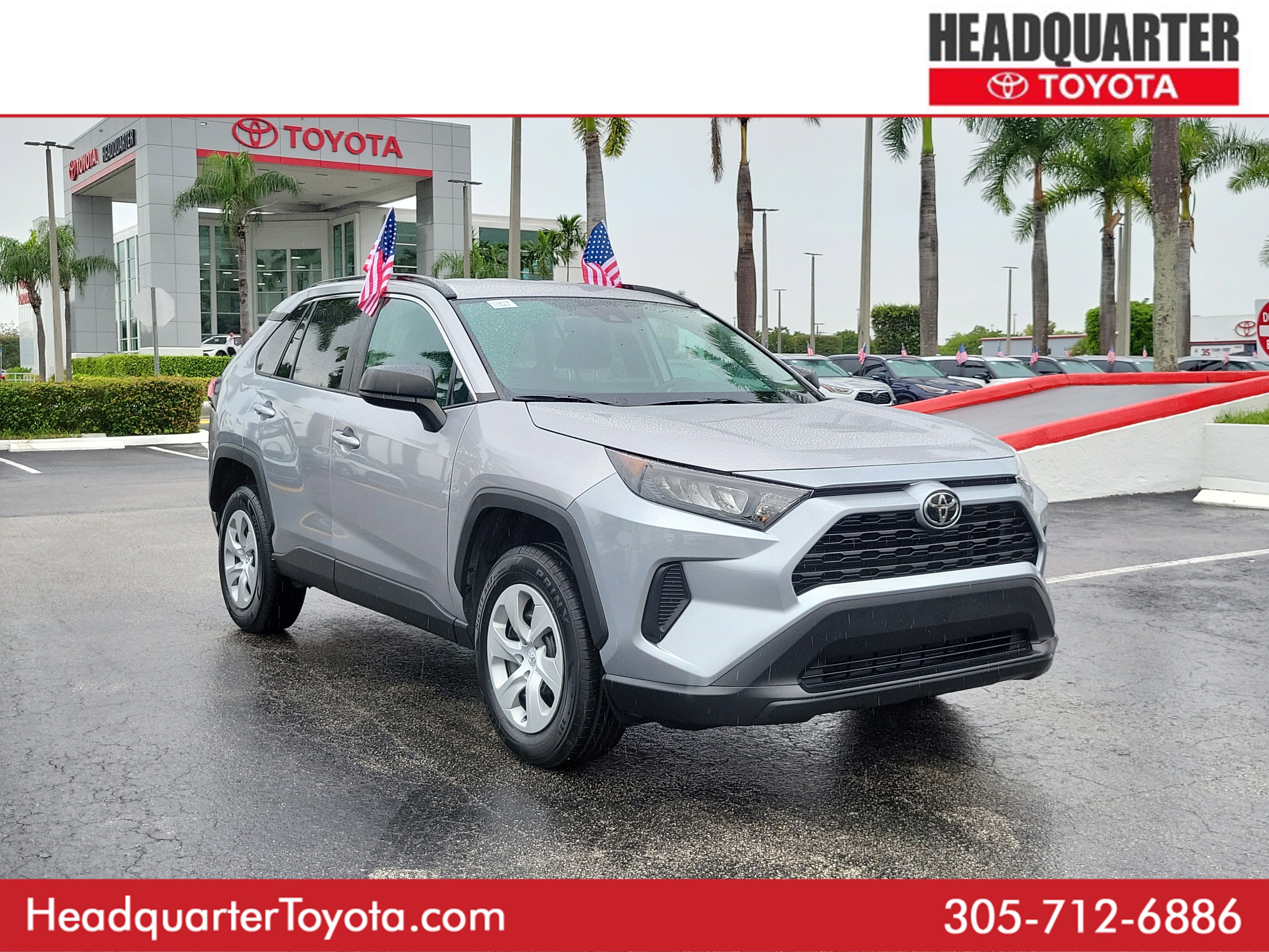 Used 2021 Toyota RAV4 LE