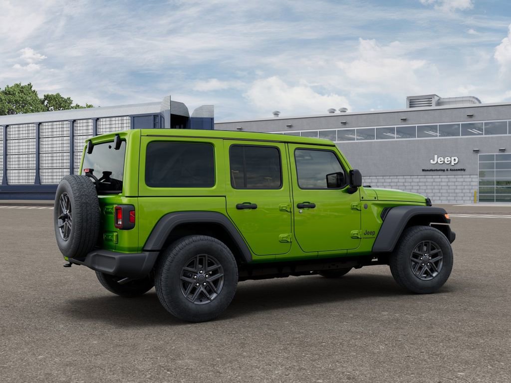 New 2026 Jeep Wrangler Sport S image 4