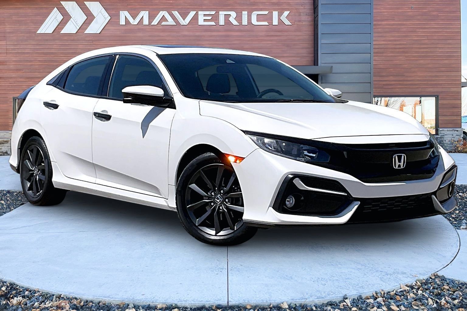 Used 2021 Honda Civic EX image 1