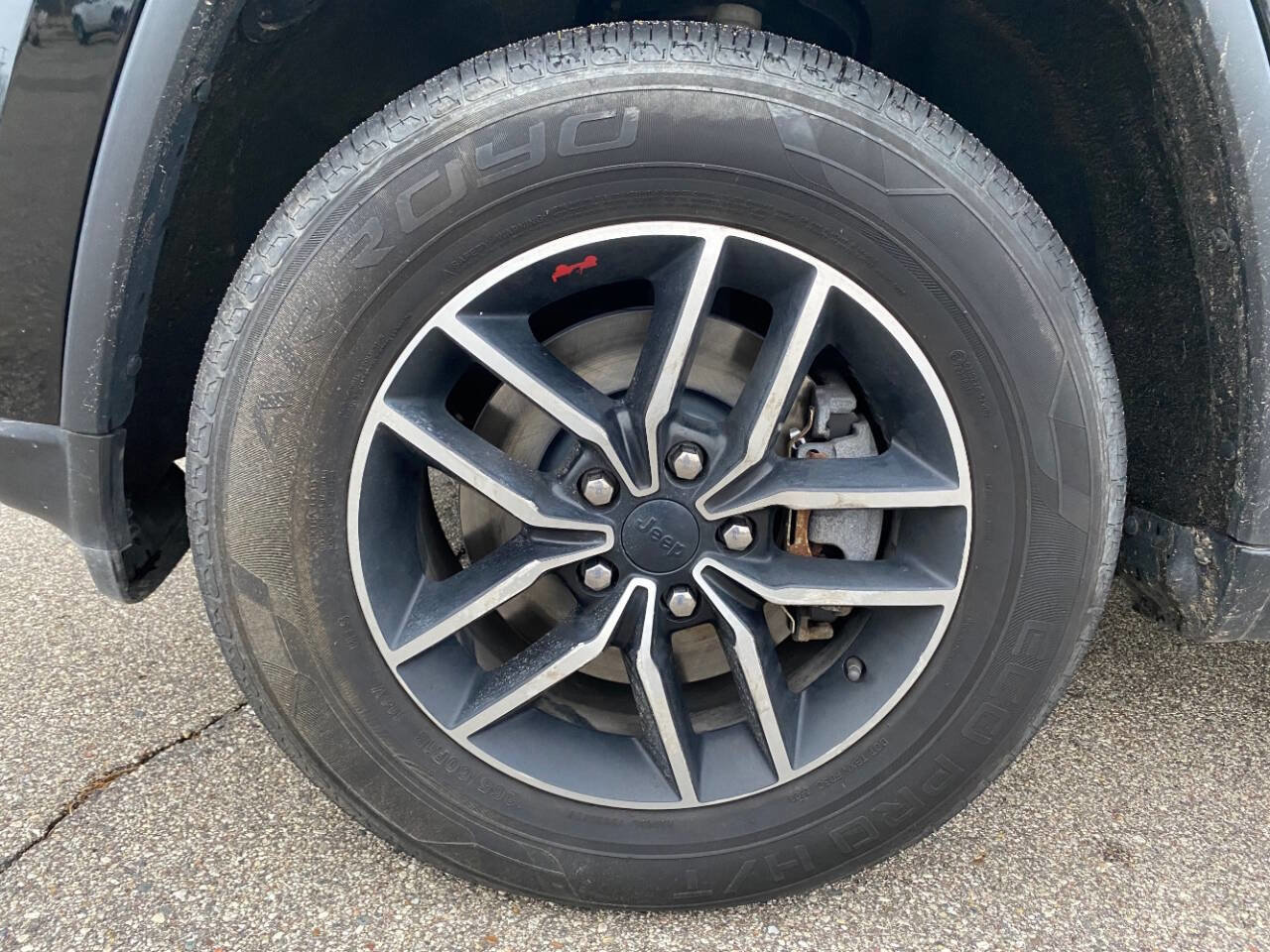 Used 2020 Jeep Grand Cherokee Trailhawk w/ Trailhawk Luxury Group image 21