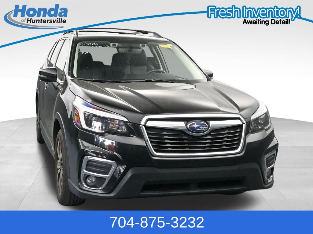 Used 2021 Subaru Forester Limited w/ Popular Package #3 AWD/4WD image 1