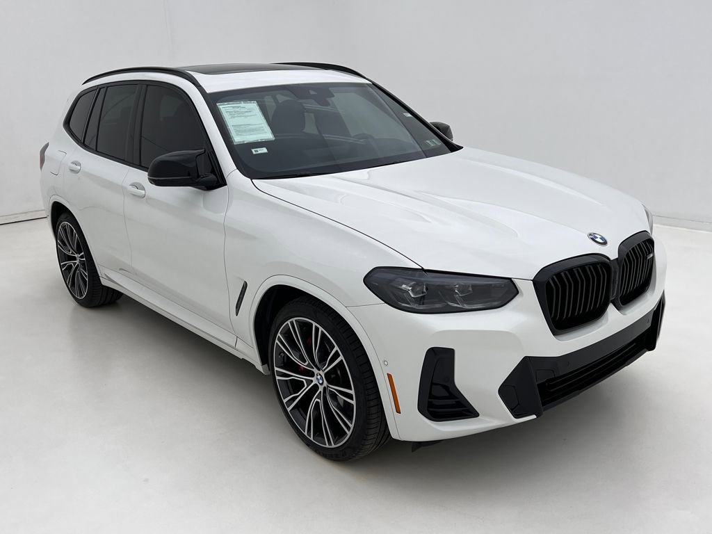 Certified 2024 BMW X3 M40i w/ Premium Package image 2