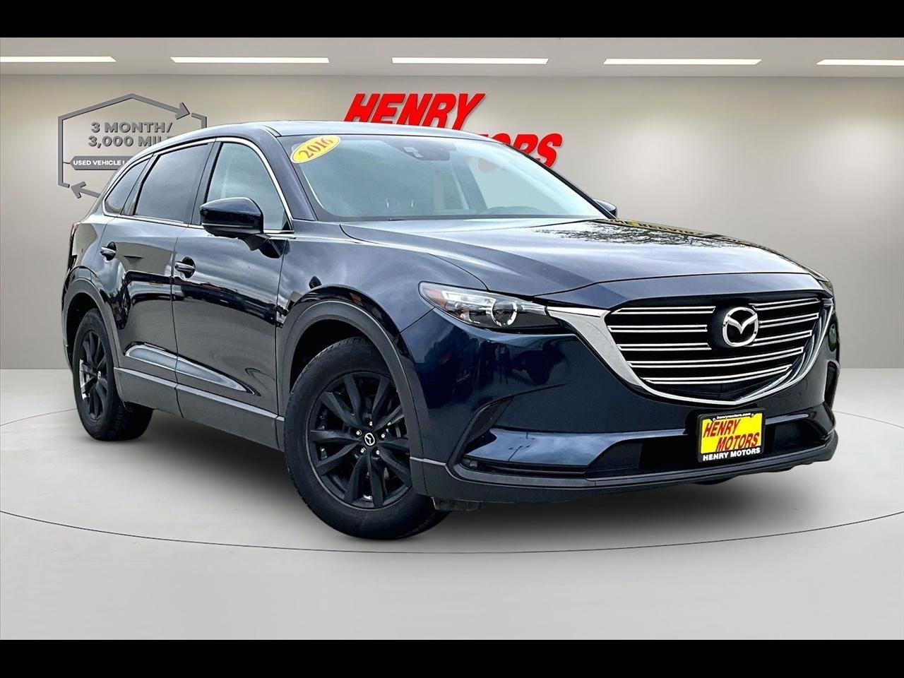 Used 2016 MAZDA CX-9 Touring AWD/4WD image 1