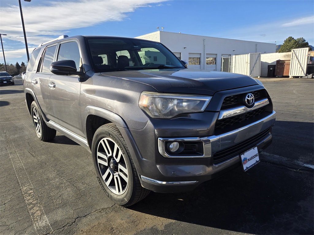 Used 2016 Toyota 4Runner Limited image 3