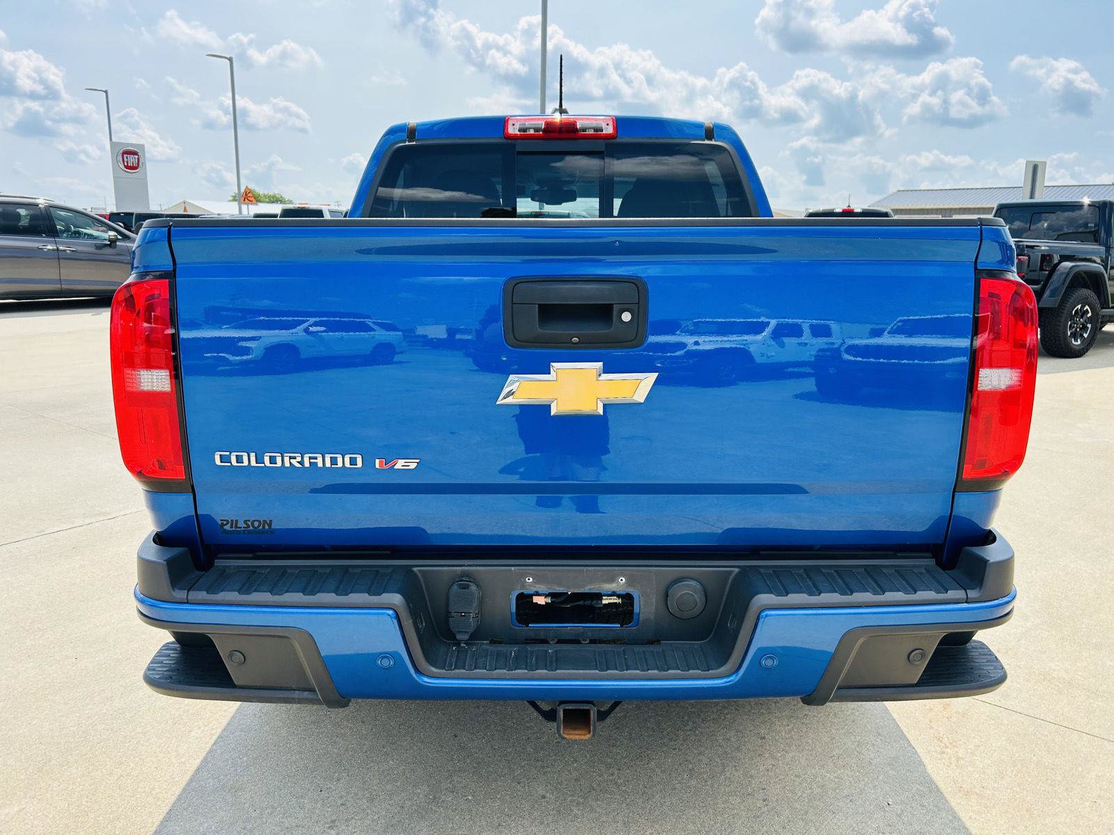 Used 2020 Chevrolet Colorado Z71 AWD/4WD image 34