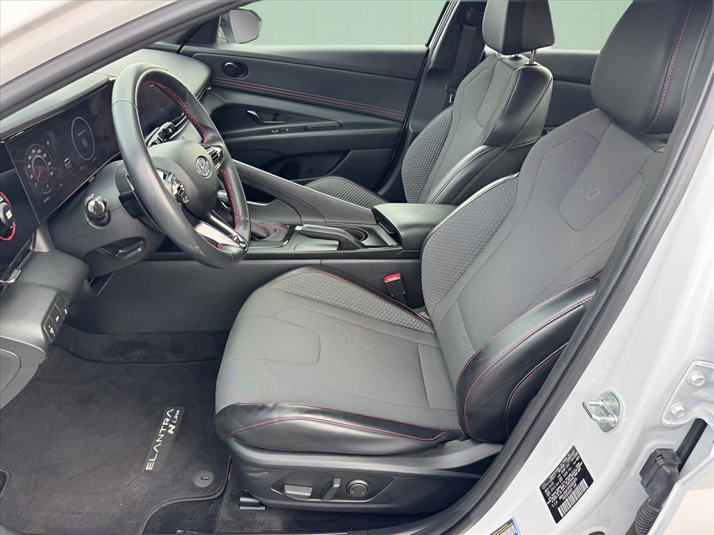 Certified 2023 Hyundai Elantra N Line image 5