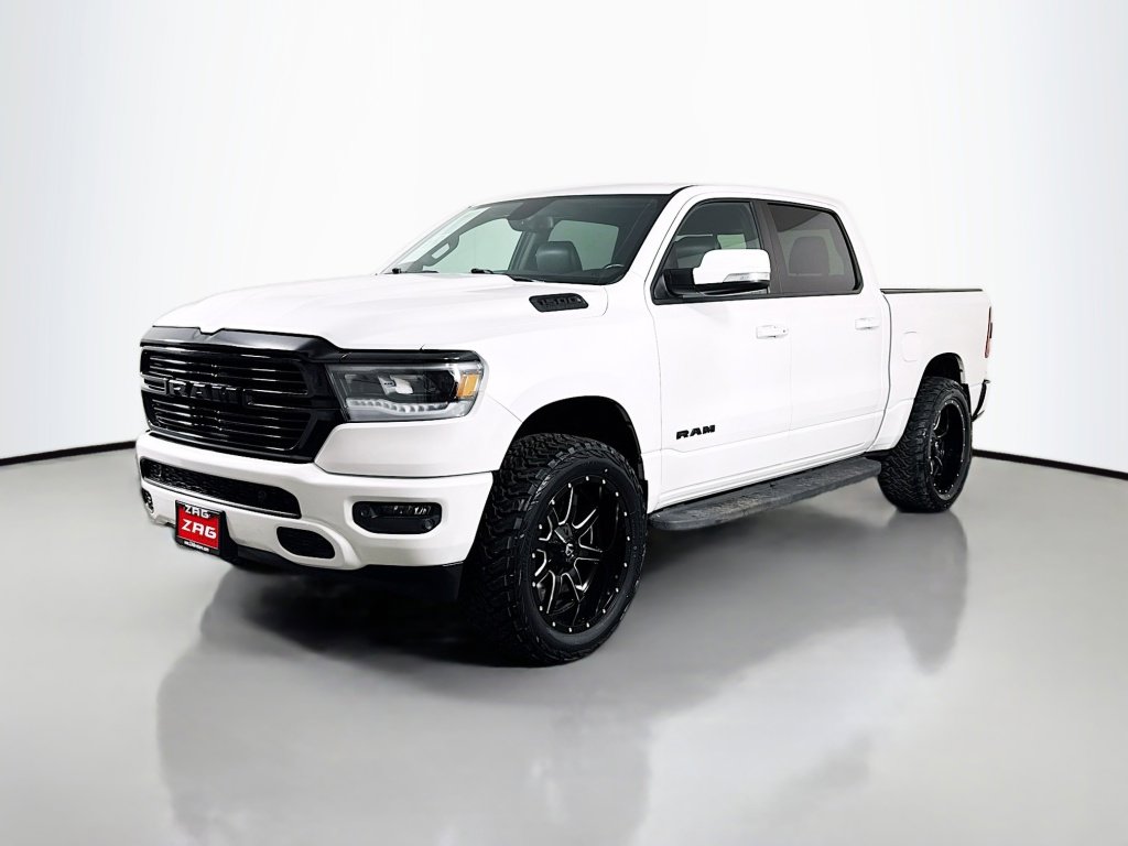 Used 2020 RAM 1500 Sport w/ Night Edition AWD/4WD image 1