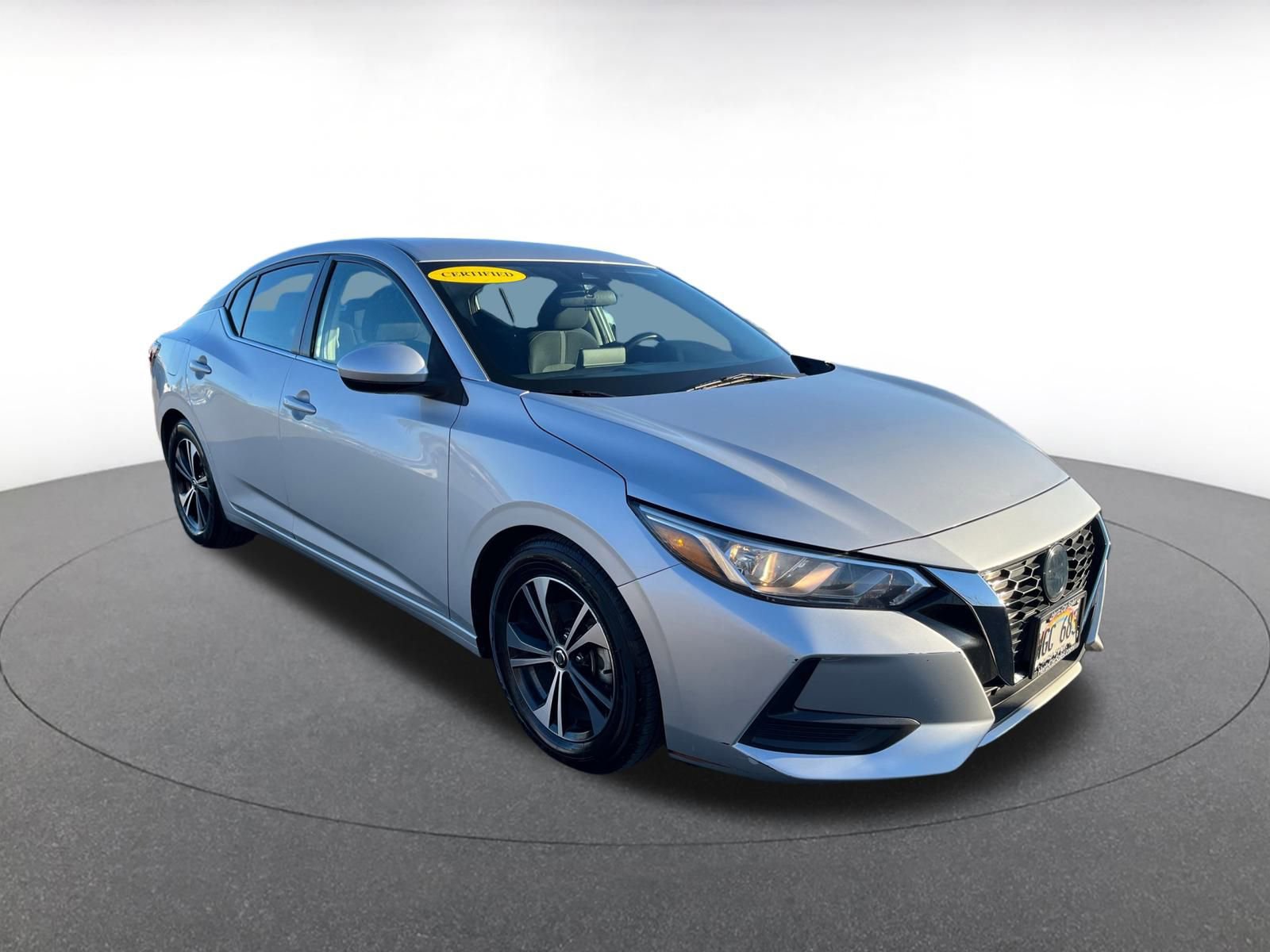 Used 2021 Nissan Sentra SV