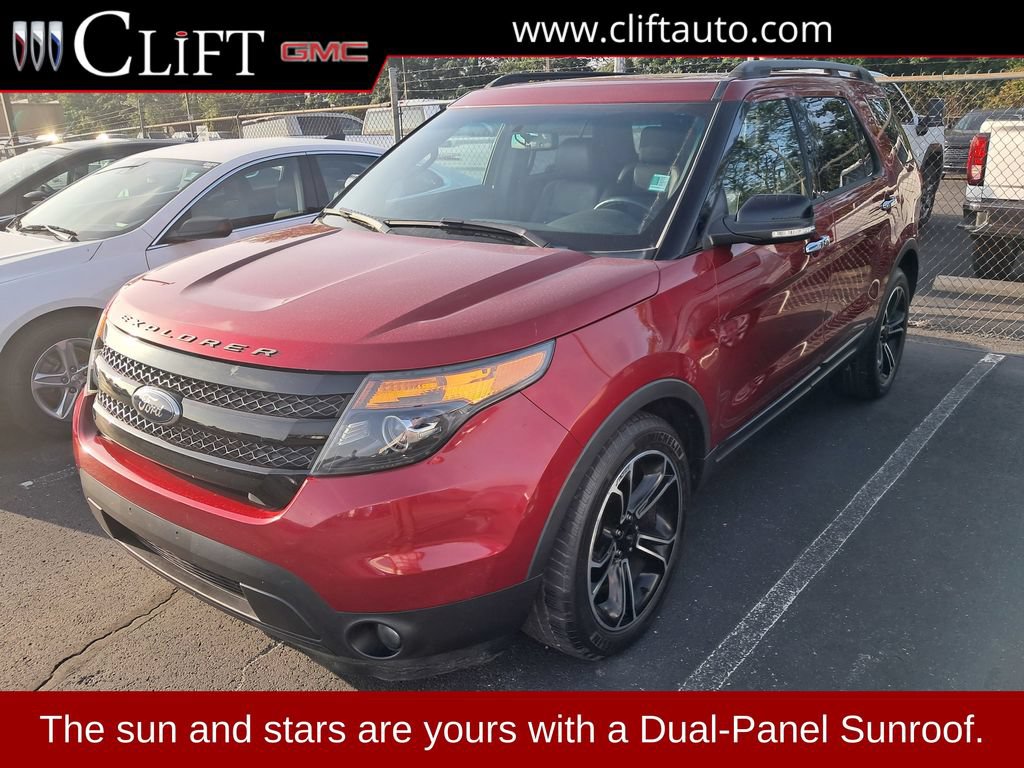Used 2014 Ford Explorer Sport w/ Equipment Group 401A
