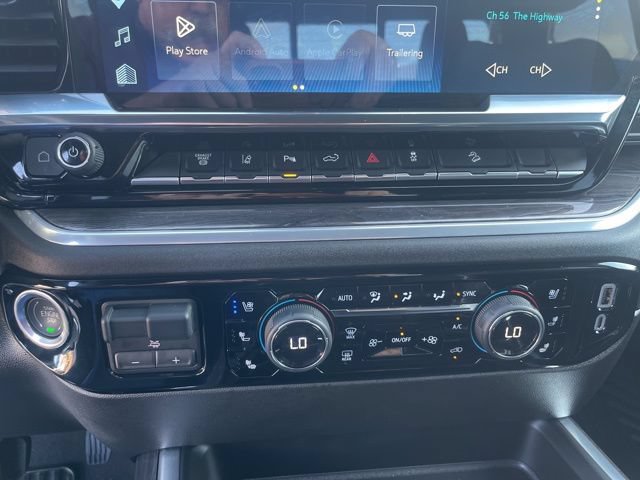 Used 2025 Chevrolet Silverado 2500 LTZ w/ Trail Boss Package AWD/4WD image 16