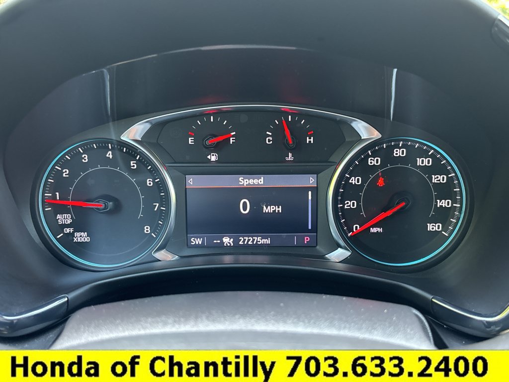 Used 2024 Chevrolet Equinox RS w/ RS Leather Package FWD image 9