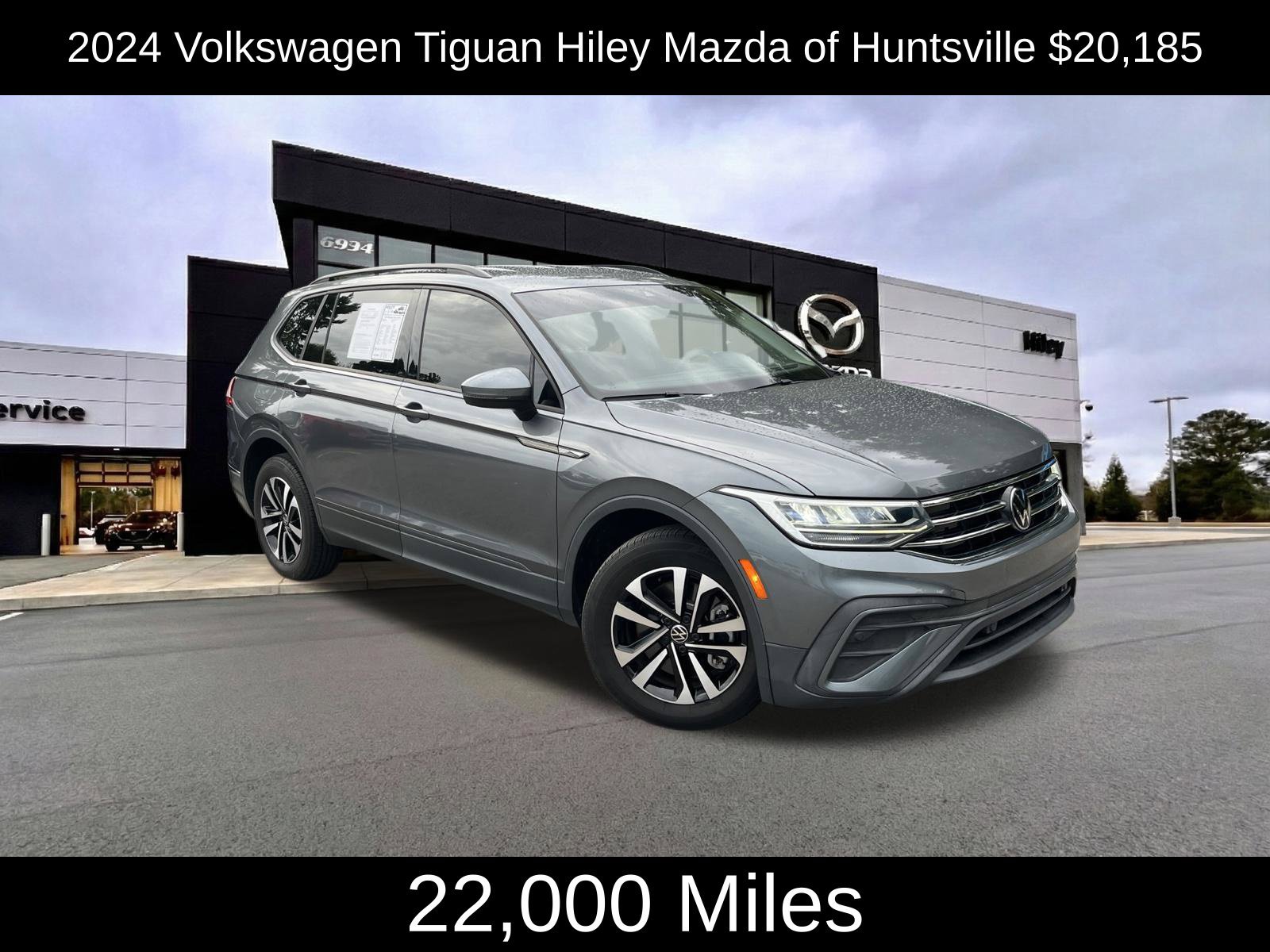 Used 2024 Volkswagen Tiguan S