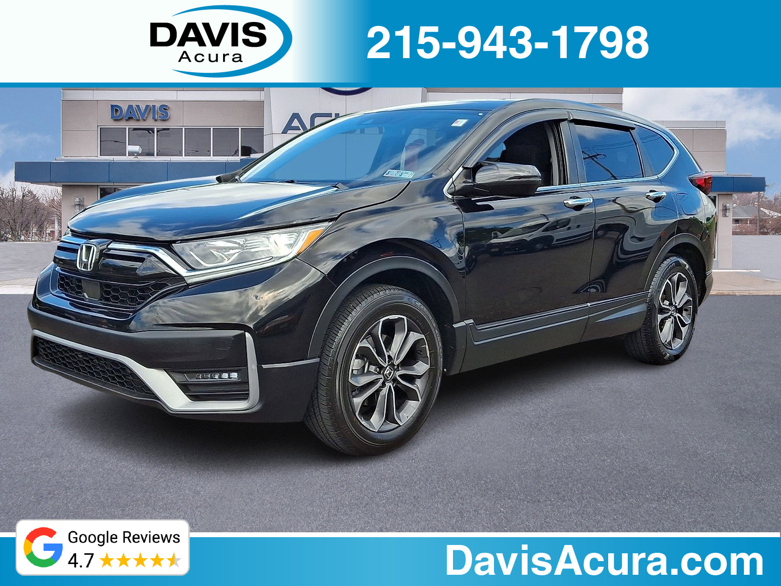 Used 2020 Honda CR-V EX image 1