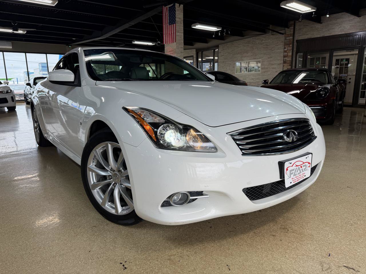 Used 2014 INFINITI Q60 Convertible w/ Premium Package