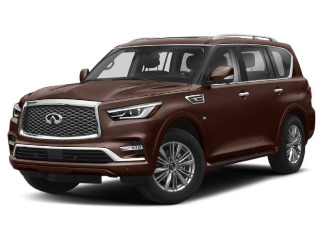 Used 2018 INFINITI QX80 4WD w/ Deluxe Technology Package
