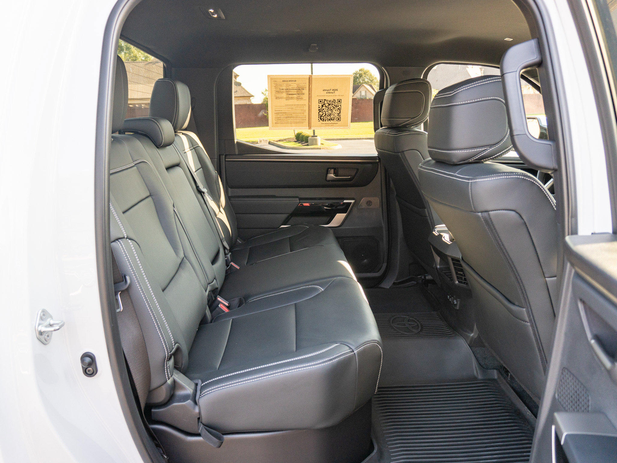 Used 2026 Toyota Tundra Limited w/ Power Package RWD image 16