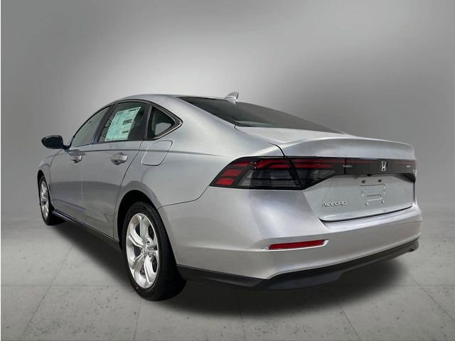 Certified 2025 Honda Accord LX image 4
