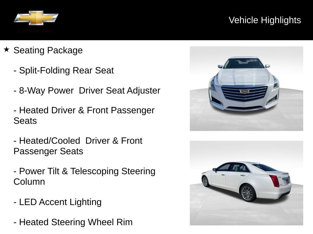 Used 2017 Cadillac CTS Luxury image 19