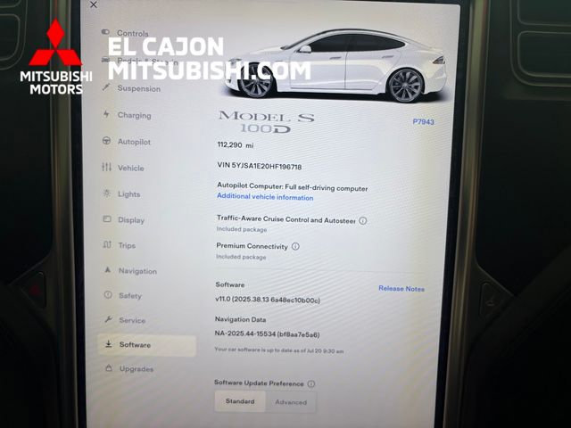 Used 2017 Tesla Model S 100D AWD/4WD image 17