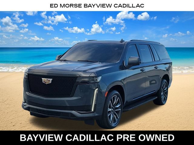 Used 2021 Cadillac Escalade ESV Sport