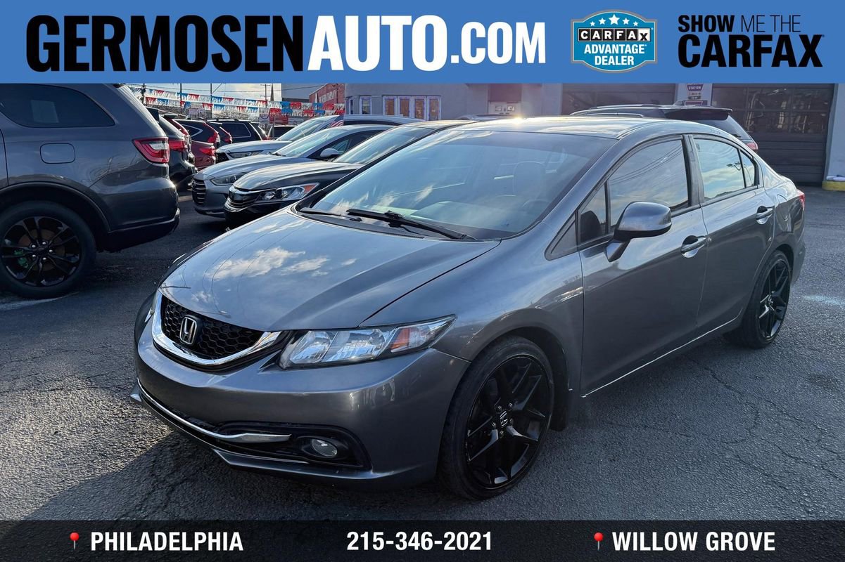 Used 2013 Honda Civic LX image 1