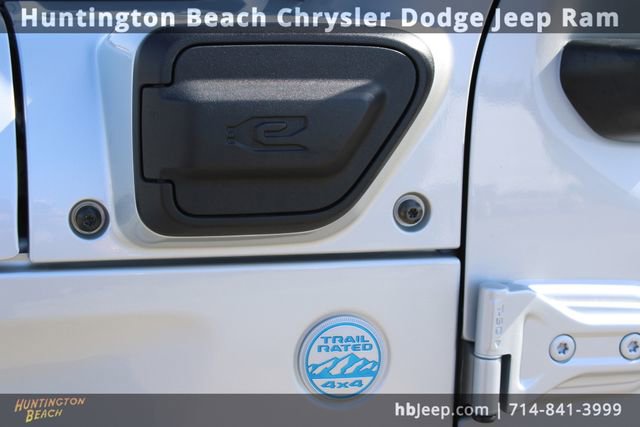 Used 2023 Jeep Wrangler Unlimited Sahara image 8