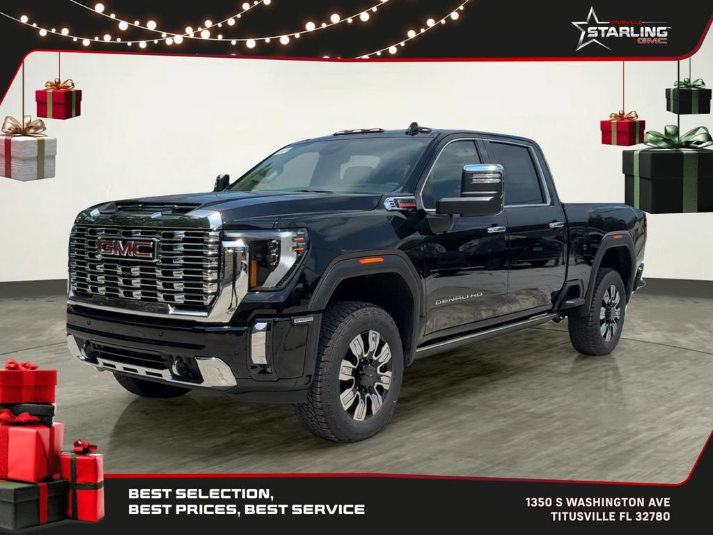 New 2025 GMC Sierra 2500 Denali w/ Denali Reserve Package image 1