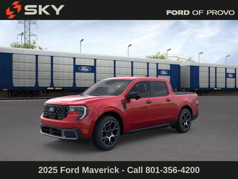 New 2025 Ford Maverick Lariat