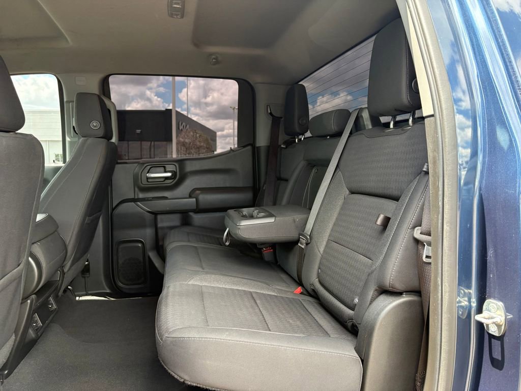 Used 2023 Chevrolet Silverado 1500 Custom RWD image 16
