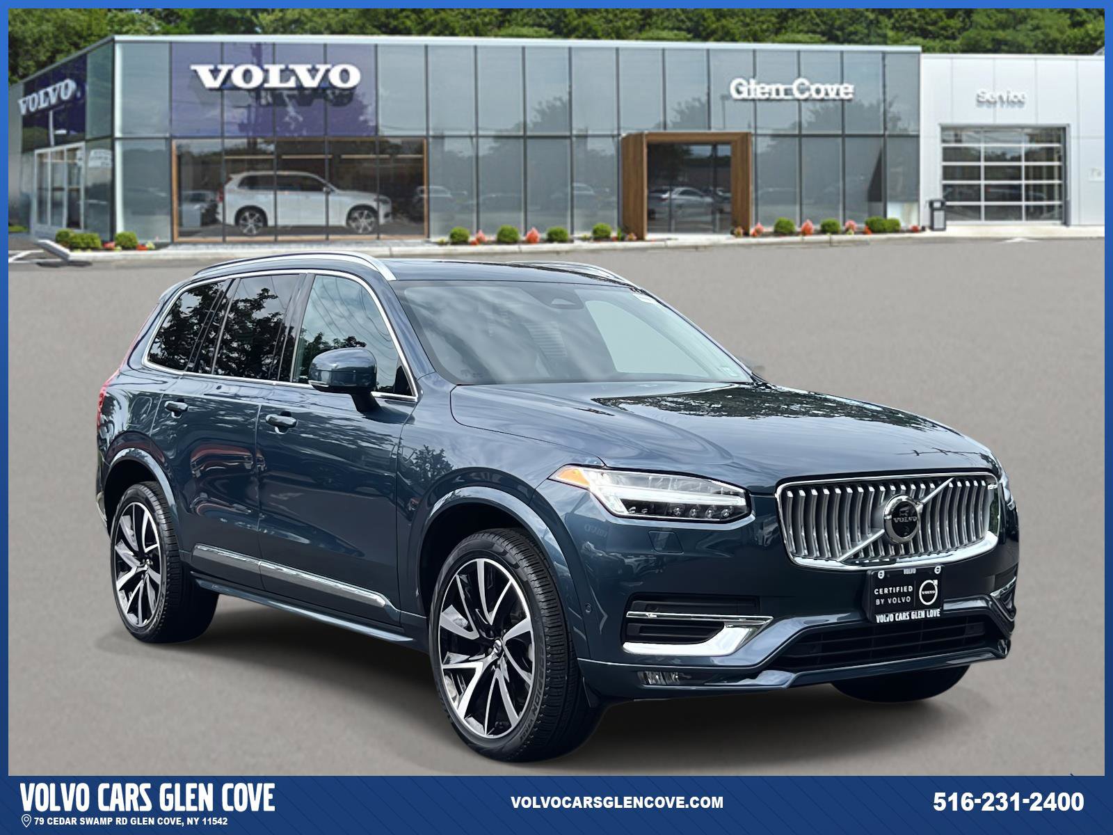 Certified 2024 Volvo XC90 B6 Plus