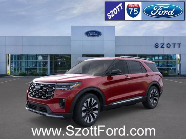 New 2026 Ford Explorer Platinum w/ LUX Leather Package image 1