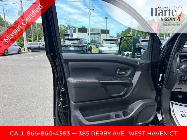 Certified 2023 Nissan Titan PRO-4X w/ Pro-4x Convenience Package AWD/4WD image 13