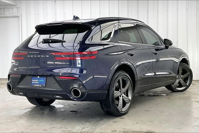 Used 2025 Genesis GV70 3.5T Sport w/ Sport Advanced Package AWD/4WD image 12