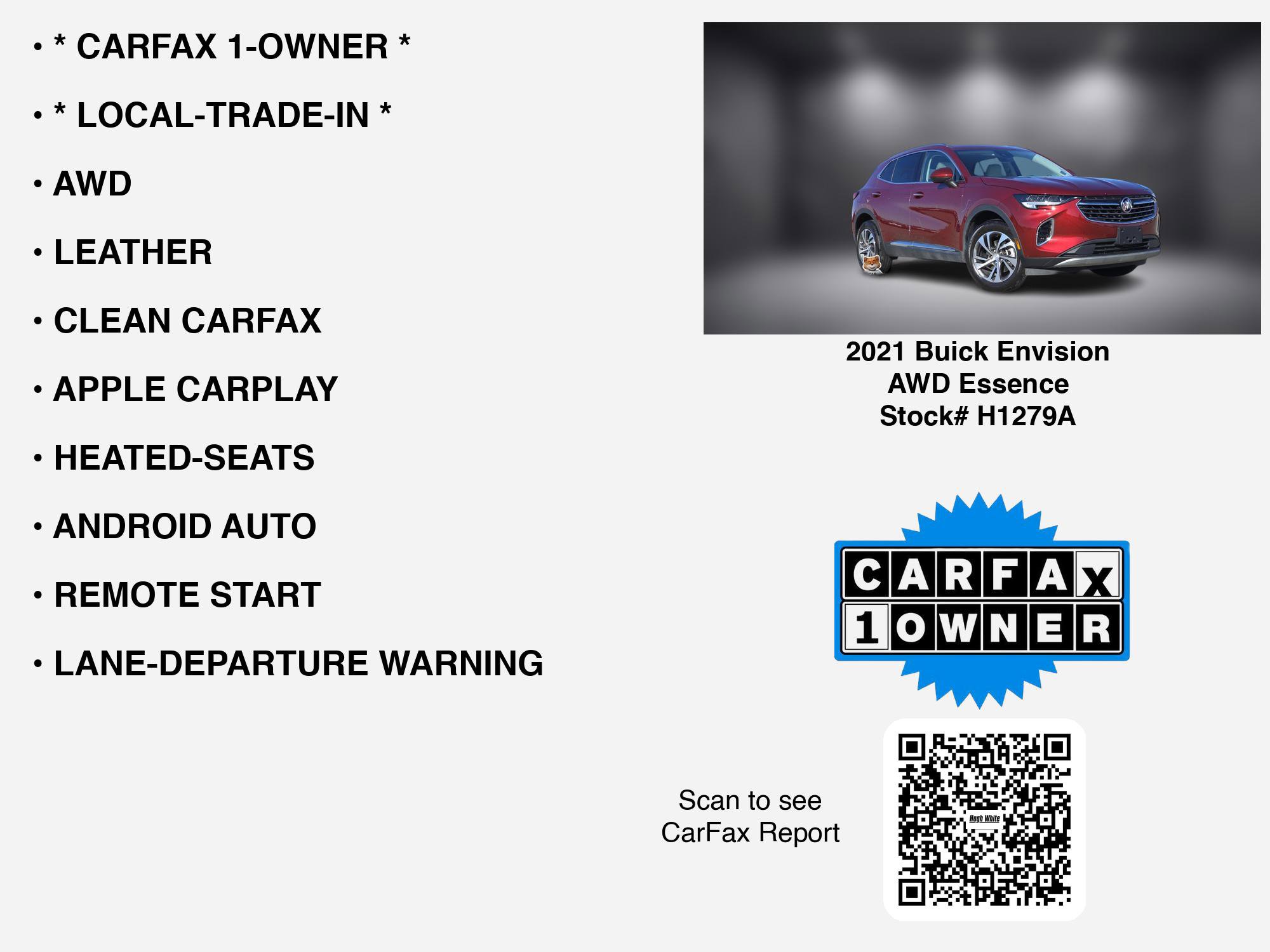 Used 2021 Buick Envision Essence image 7