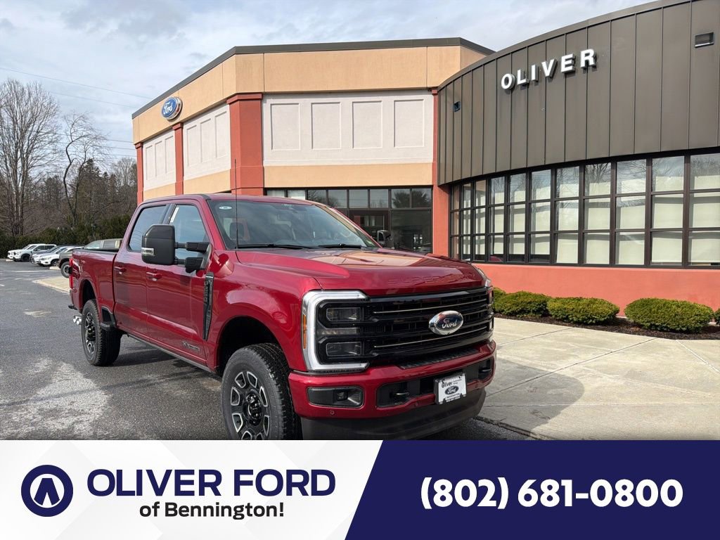 New 2026 Ford F250 Platinum w/ FX4 Off-Road Package image 1