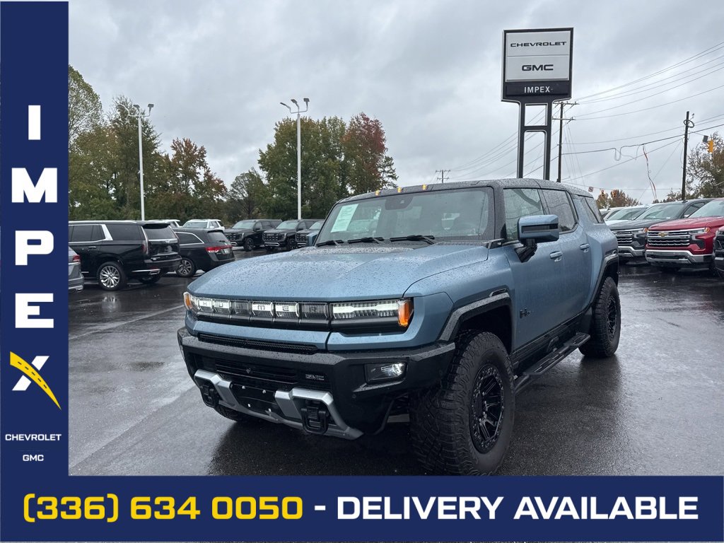 Used 2024 GMC Hummer EV 3X w/ Omega Edition