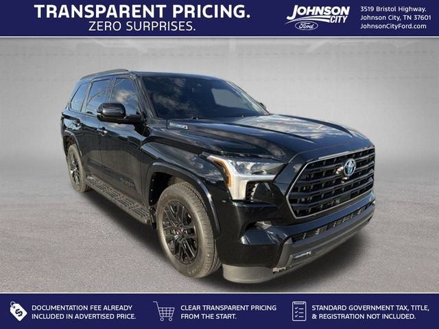 Used 2024 Toyota Sequoia SR5 w/ SR5 Premium Package AWD/4WD image 1
