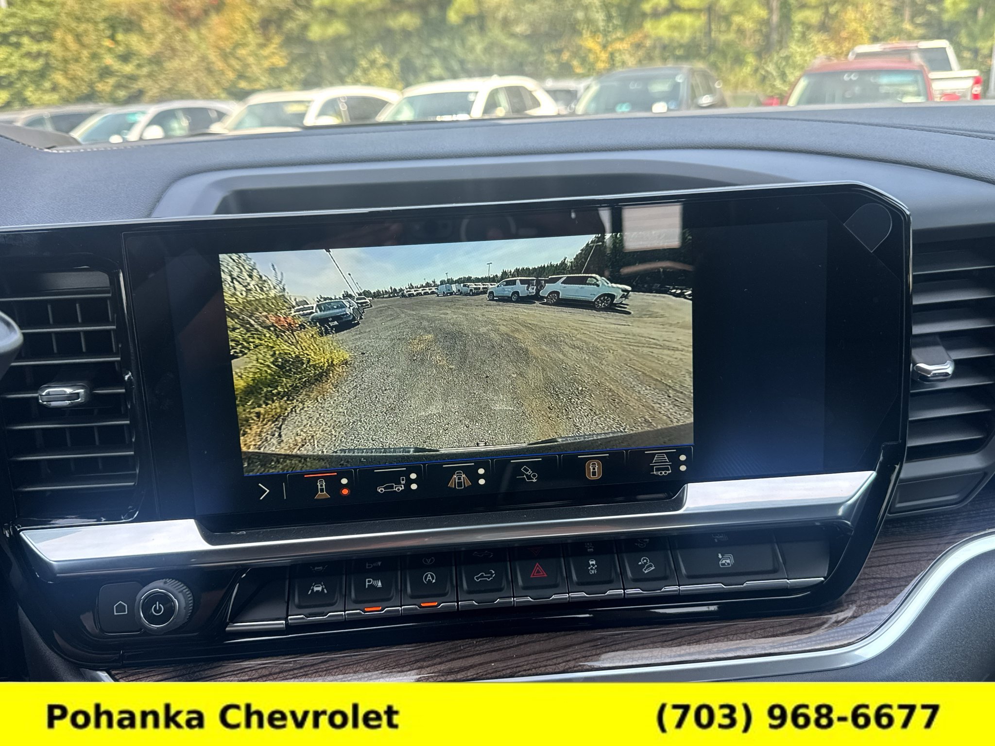New 2026 Chevrolet Silverado 1500 LT w/ Z71 Off-Road Package AWD/4WD image 17