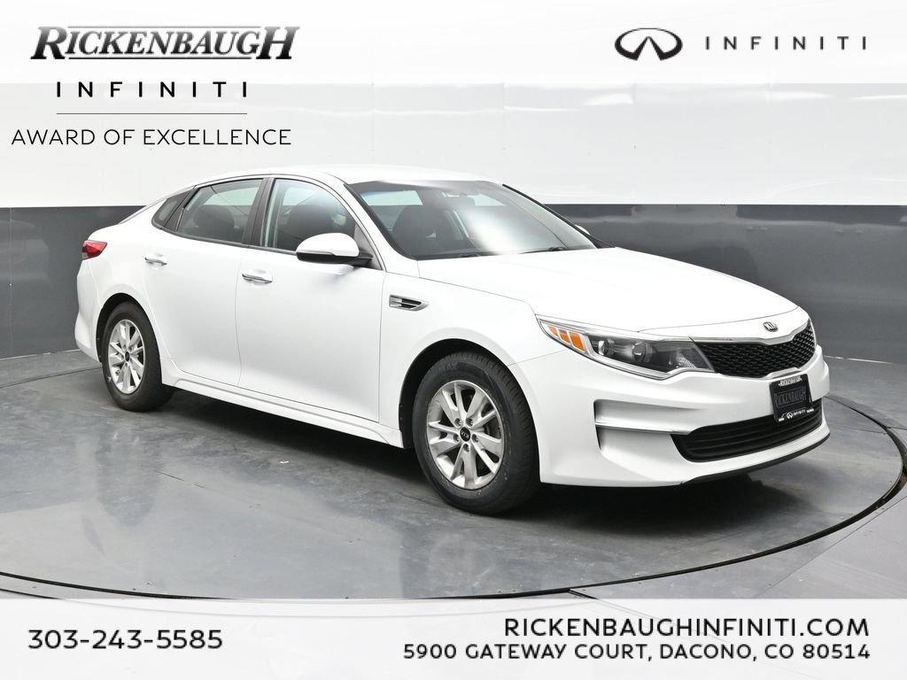 Used 2018 Kia Optima LX FWD image 1