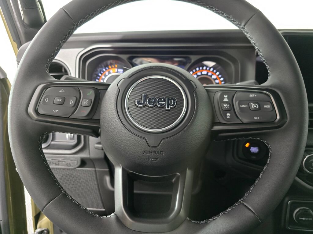 New 2025 Jeep Wrangler Sport S image 18