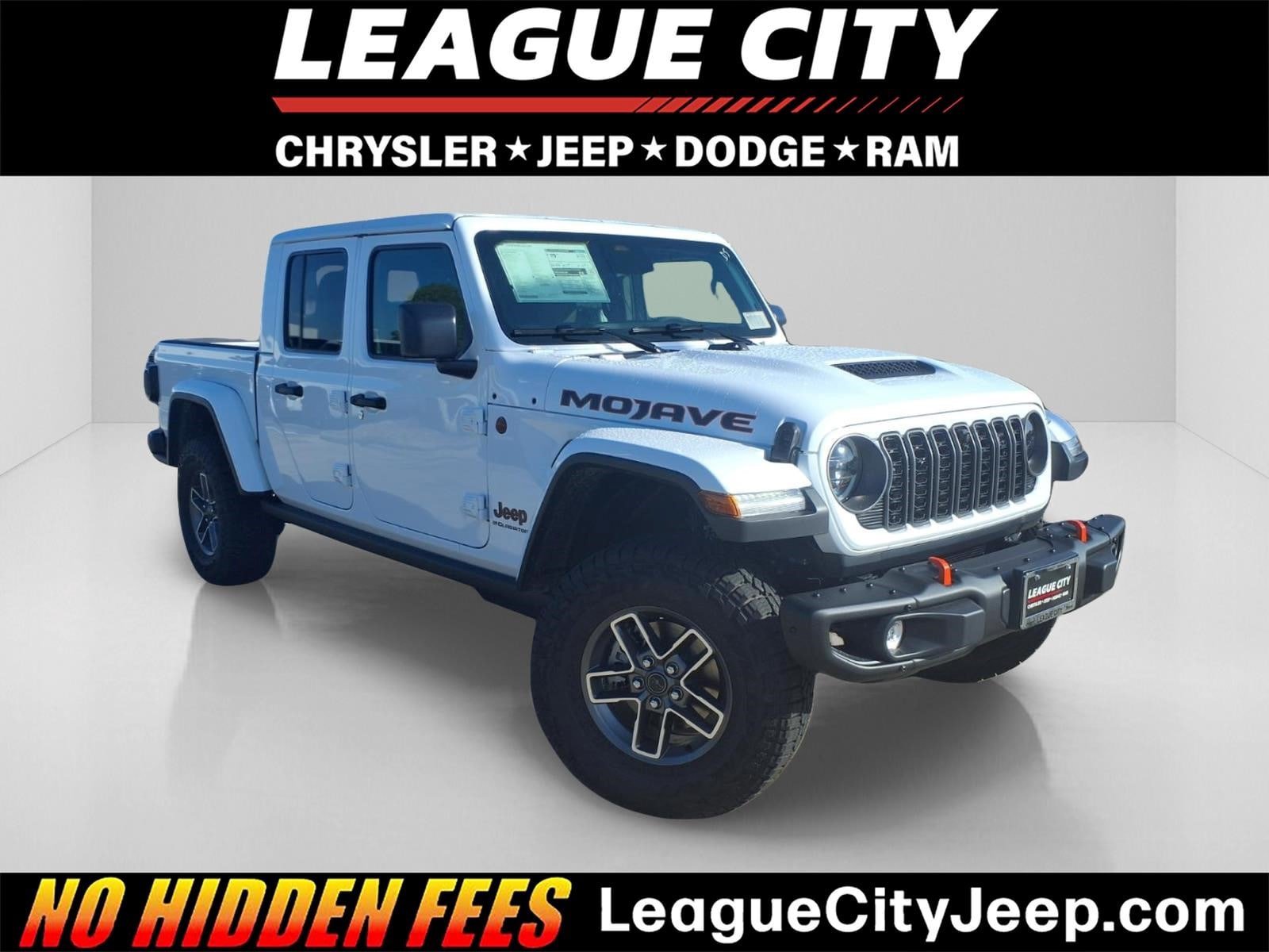 New 2026 Jeep Gladiator Mojave AWD/4WD image 1