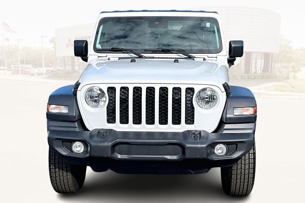 Used 2024 Jeep Wrangler Sport S image 2