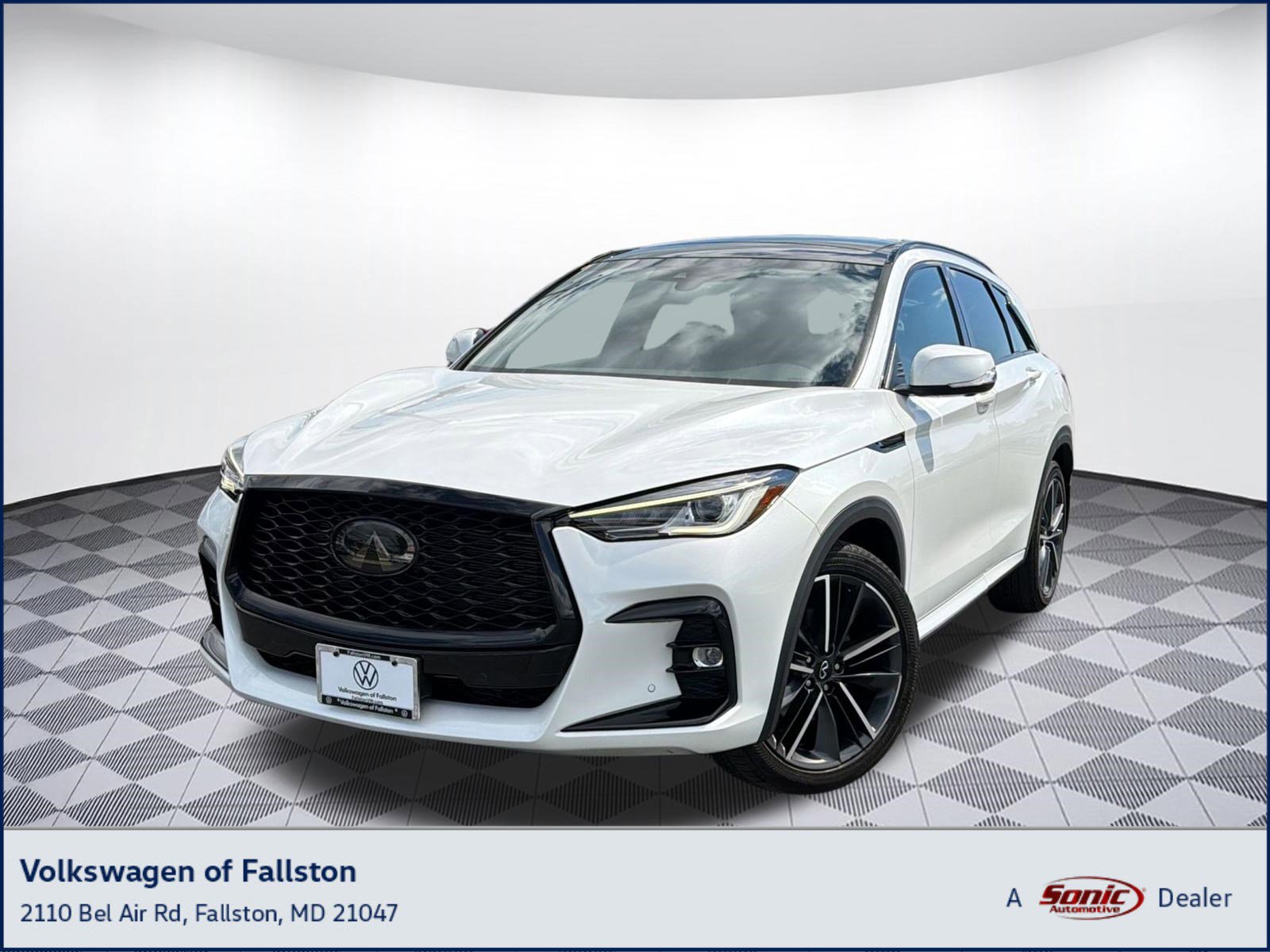 Used 2024 INFINITI QX50 Sport