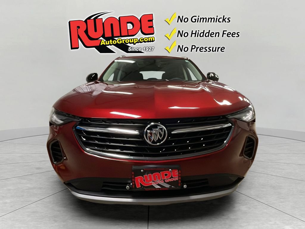 Used 2023 Buick Envision Essence w/ Sport Touring Package image 8
